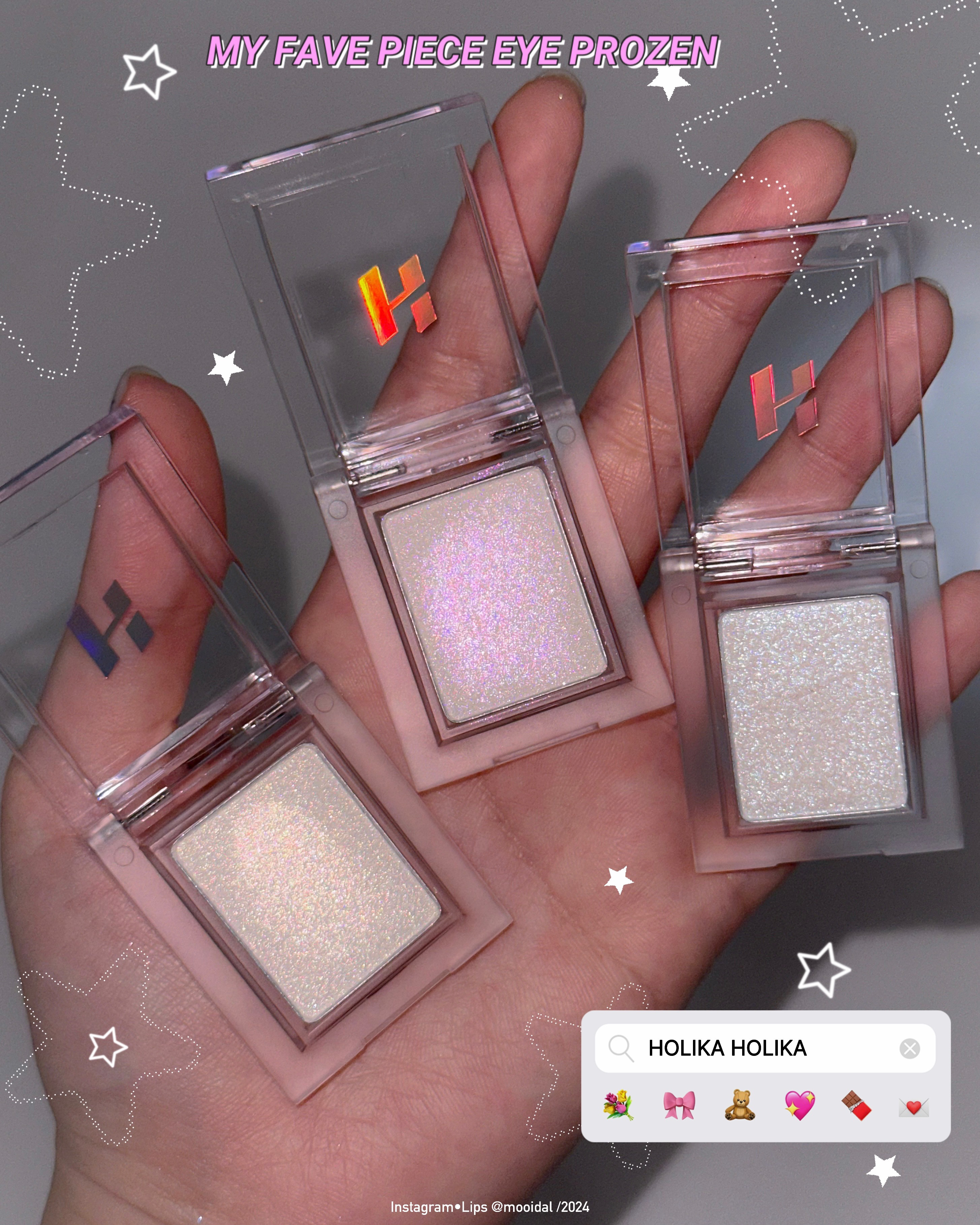 マイフェイブピースアイシャドウ/HOLIKA HOLIKA/単色アイシャドウを使ったクチコミ（1枚目）