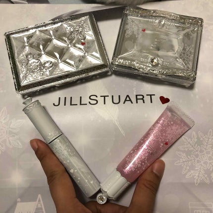 ホワイトラブストーリー コレクション (クリスマスコフレ 2018)/JILL STUART/メイクアップキットを使ったクチコミ(1枚目)