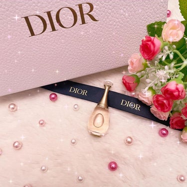 ジャドール イン ジョイ/Dior/香水(レディース)を使ったクチコミ（1枚目）