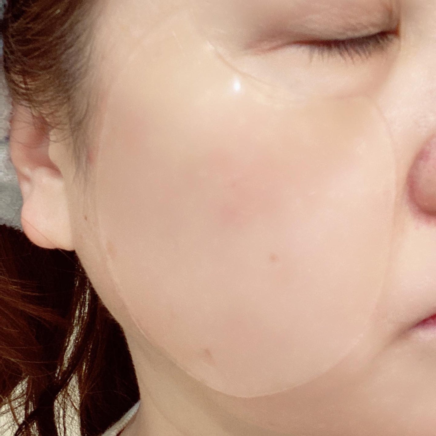 カーム ムーブメンツ アイアンドチーク マスク/SUPEREGG /シートマスク・パックを使ったクチコミ(4枚目)