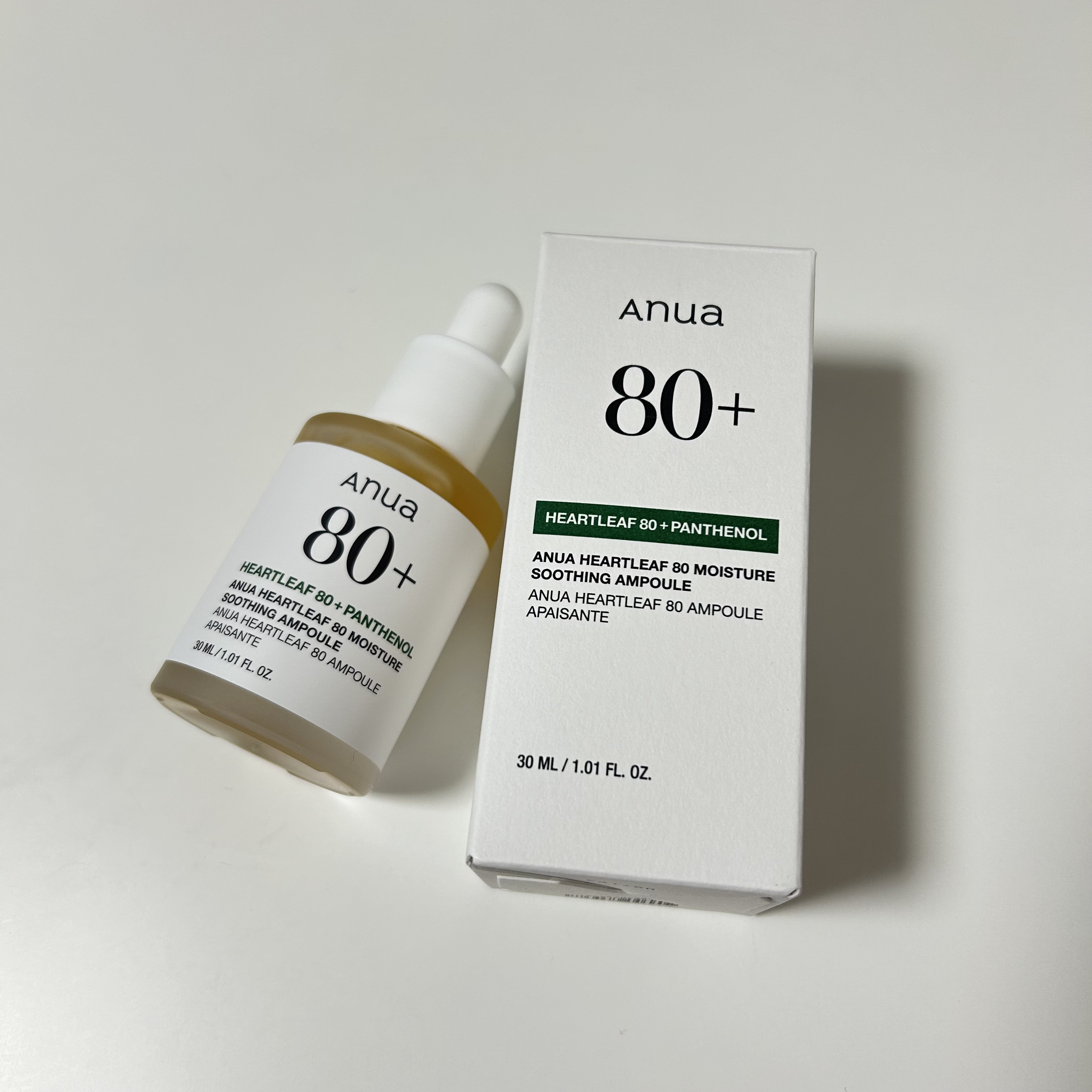 ドクダミ80％スージングアンプル/Anua/美容液を使ったクチコミ（1枚目）