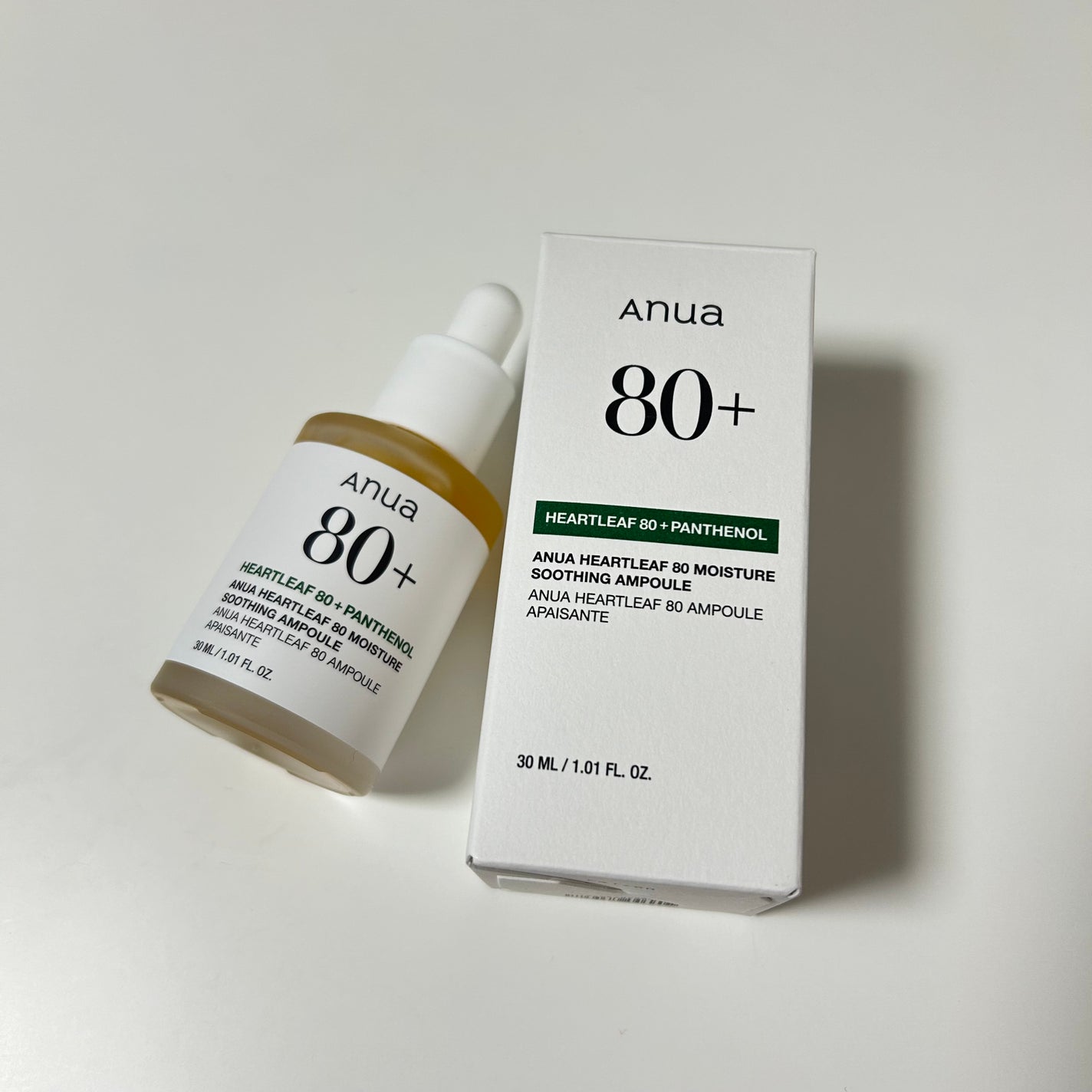 ドクダミ80%スージングアンプル/Anua/美容液を使ったクチコミ(1枚目)