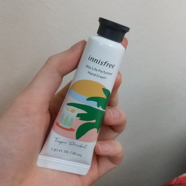 チェジュライフ パフュームド ハンドクリーム N/innisfree/ハンドクリームを使ったクチコミ（2枚目）