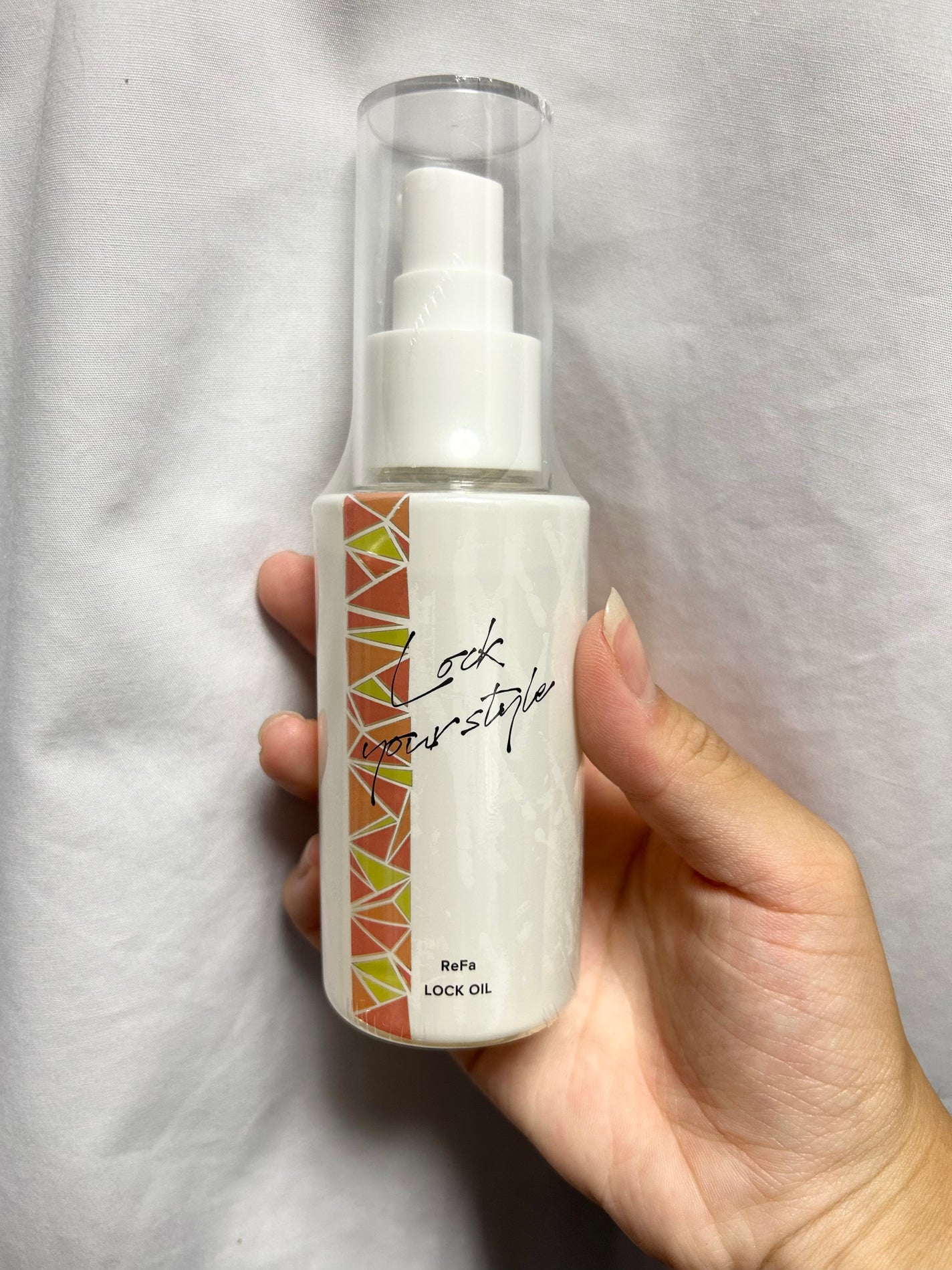 ロックオイル/ReFa/ヘアオイルを使ったクチコミ(1枚目)
