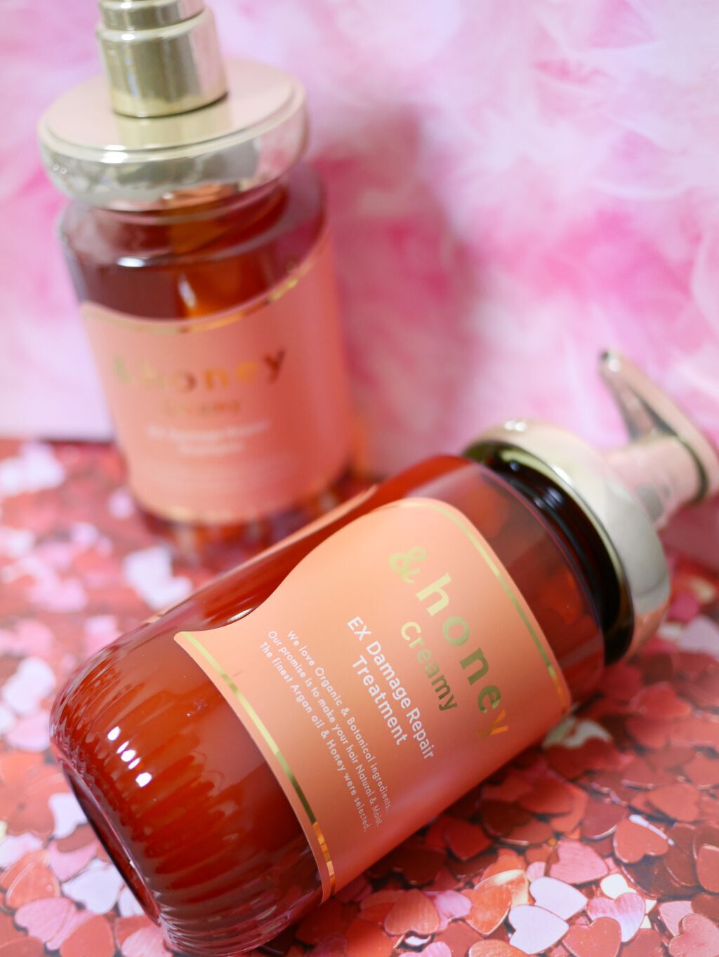 Creamy EXダメージリペアシャンプー1.0/ヘアトリートメント2.0/&honey/市販シャンプーを使ったクチコミ（1枚目）