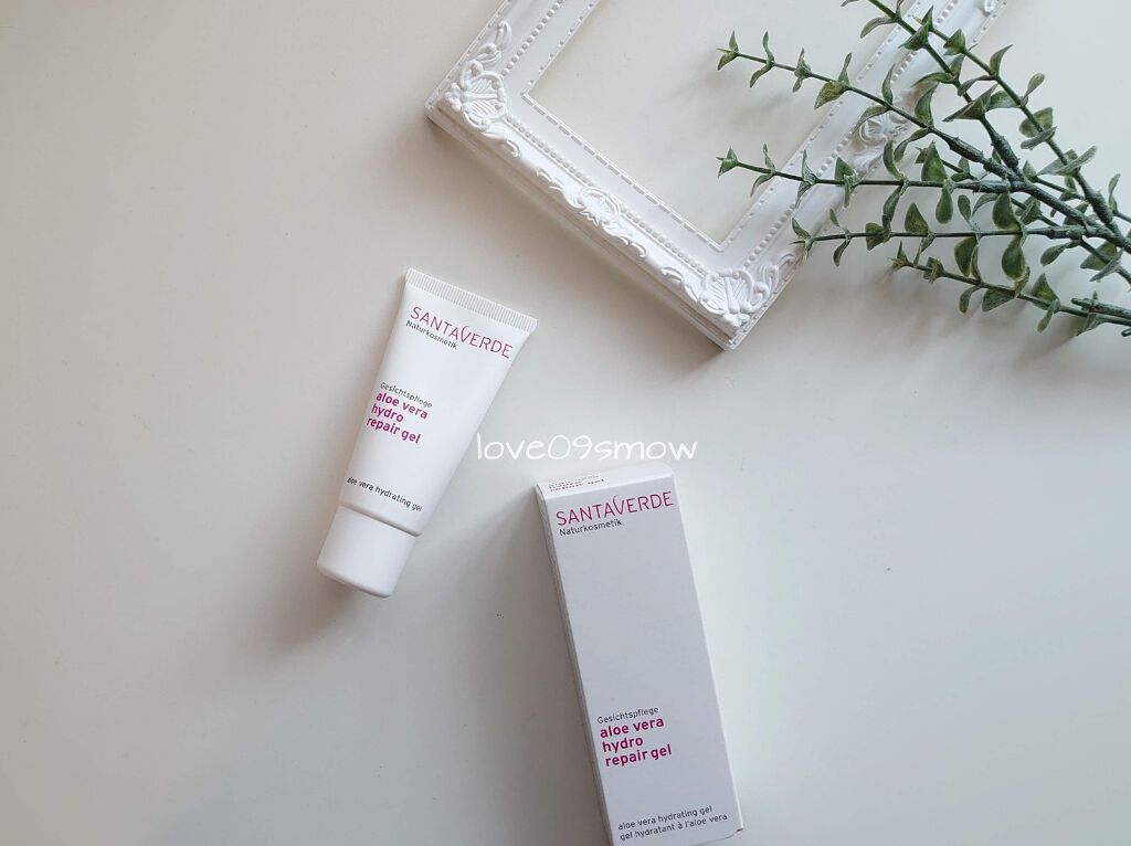 ハイドレイティングジェル/サンタベルデ/美容液を使ったクチコミ（1枚目）