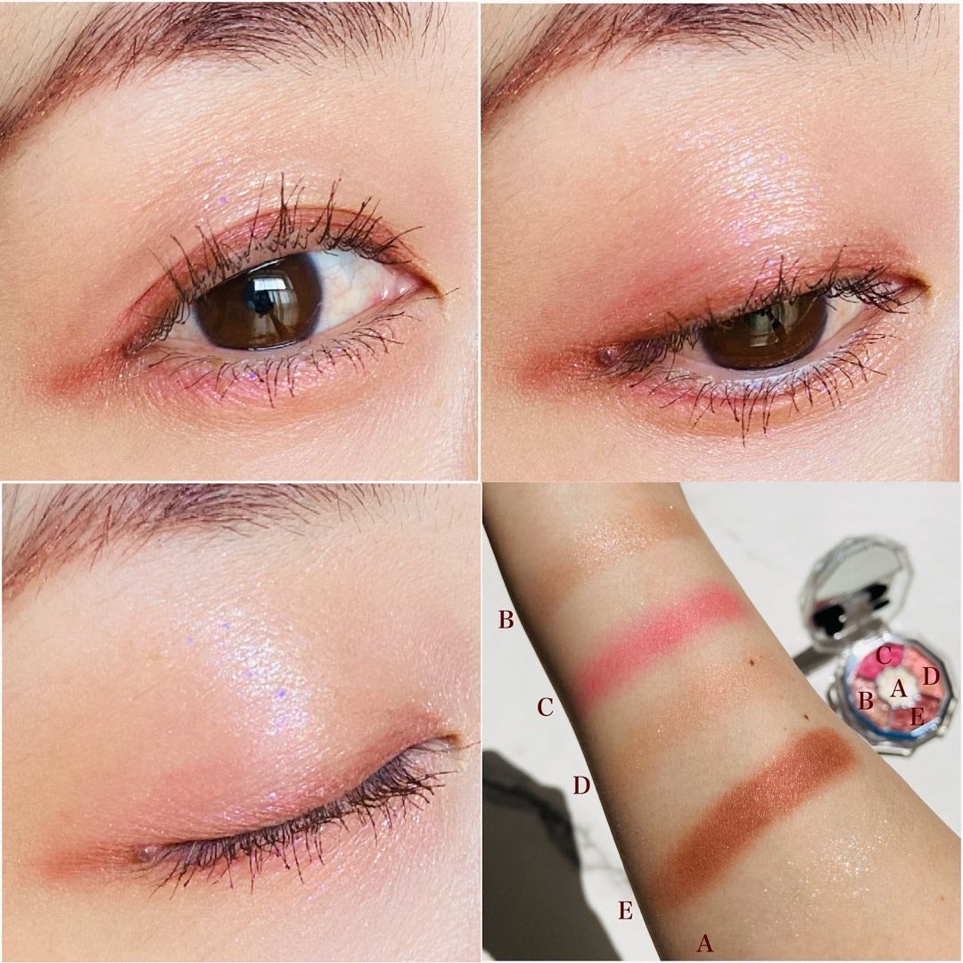 ジルスチュアート ブルームクチュール アイズ ジュエルドブーケ/JILL STUART/アイシャドウパレットを使ったクチコミ(5枚目)