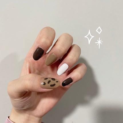 gene TOKYO ネイル/DAISO/マニキュアを使ったクチコミ(2枚目)