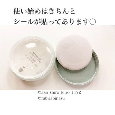 ノーセバム　ミネラルパウダー　N/innisfree/ルースパウダーを使ったクチコミ（3枚目）