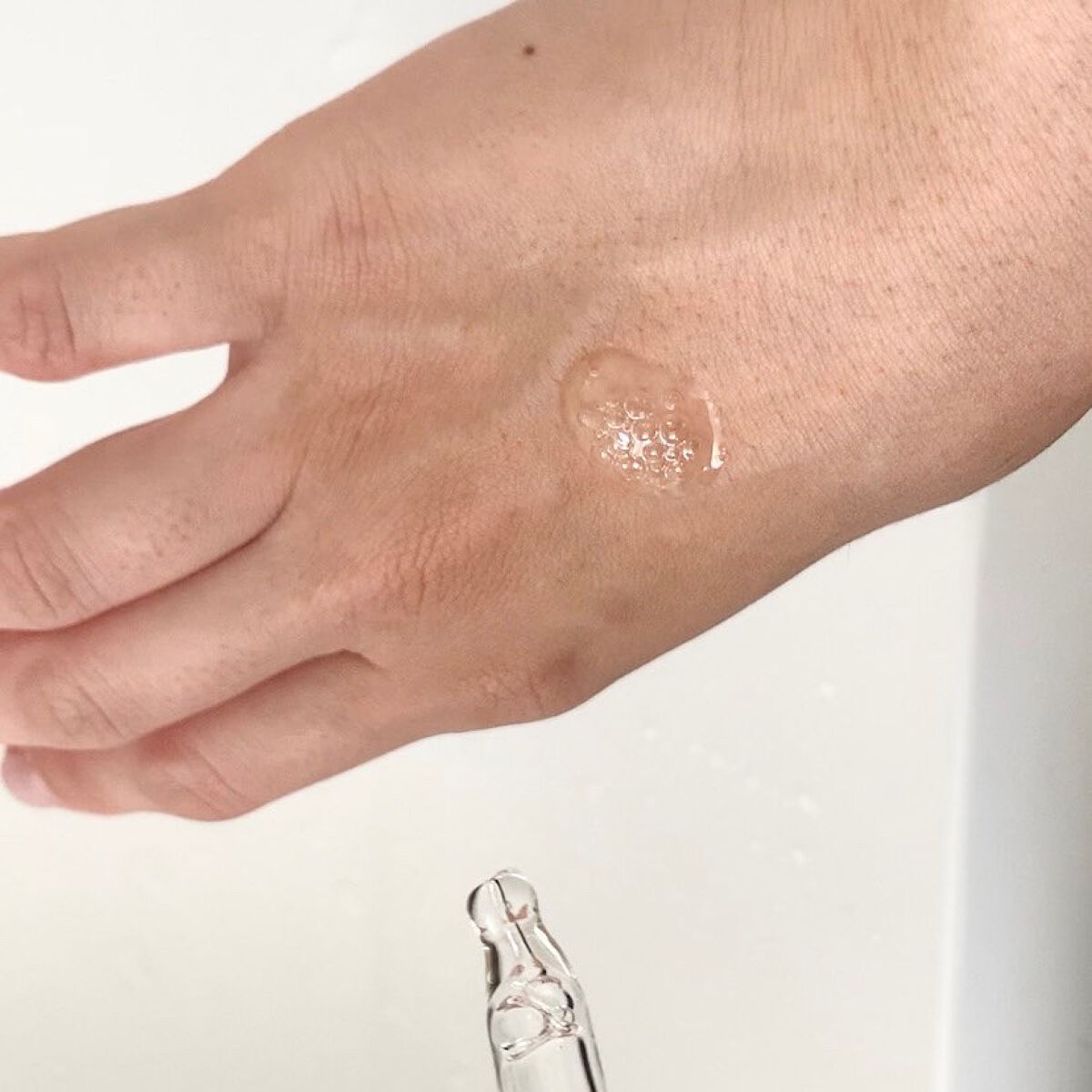 necess まゆ書き足し美容液ティント /コジット/眉ティントを使ったクチコミ(6枚目)