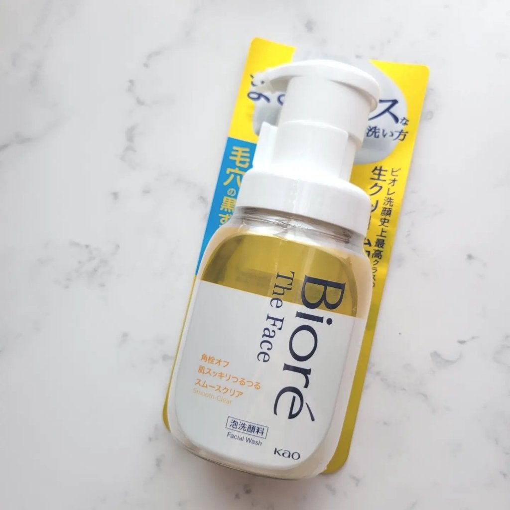 ビオレ ザフェイス 泡洗顔料 スムースクリア/ビオレ/泡洗顔を使ったクチコミ(6枚目)