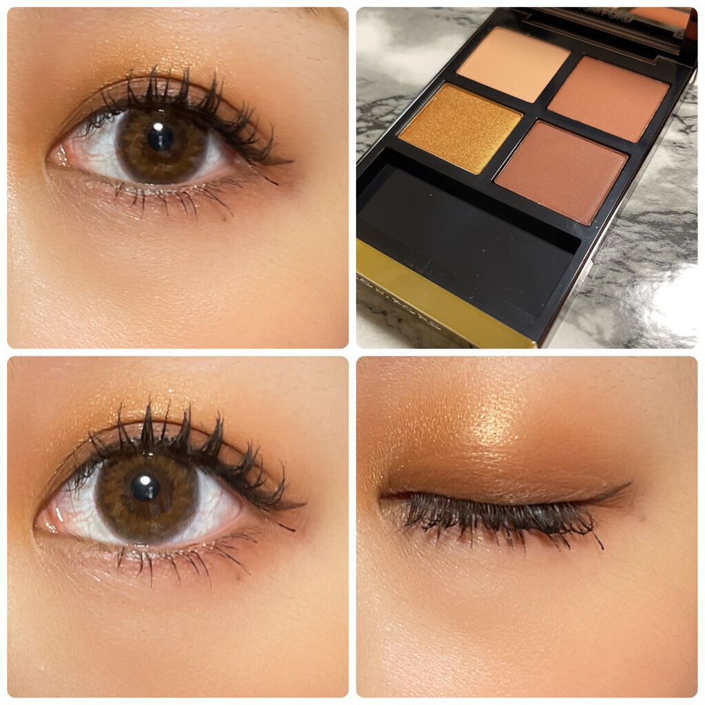 アイ カラー クォード/TOM FORD BEAUTY/アイシャドウパレットを使ったクチコミ(2枚目)