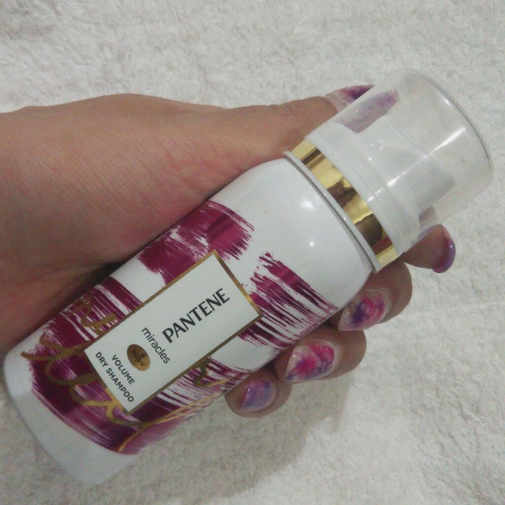 ミラクルズ ボリューム ドライシャンプー/パンテーン/ドライシャンプーを使ったクチコミ(1枚目)