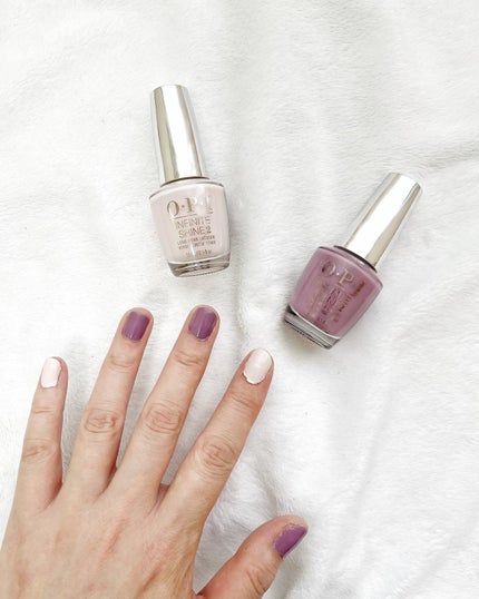 インフィニットシャイン ネイルラッカー/O・P・I/マニキュアを使ったクチコミ(4枚目)