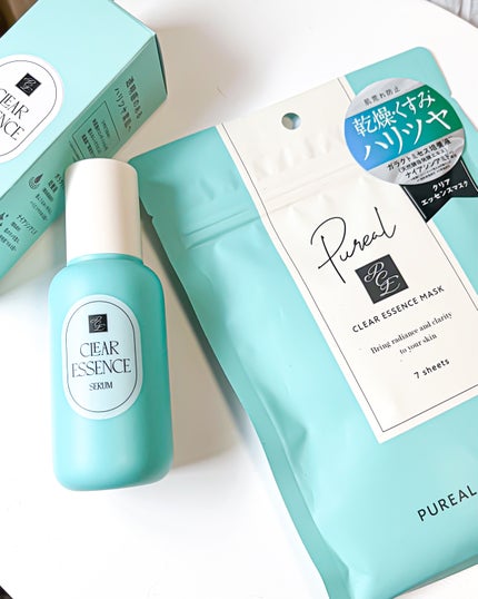 クリアエッセンスマスク/ピュレア/シートマスク・パックを使ったクチコミ(4枚目)
