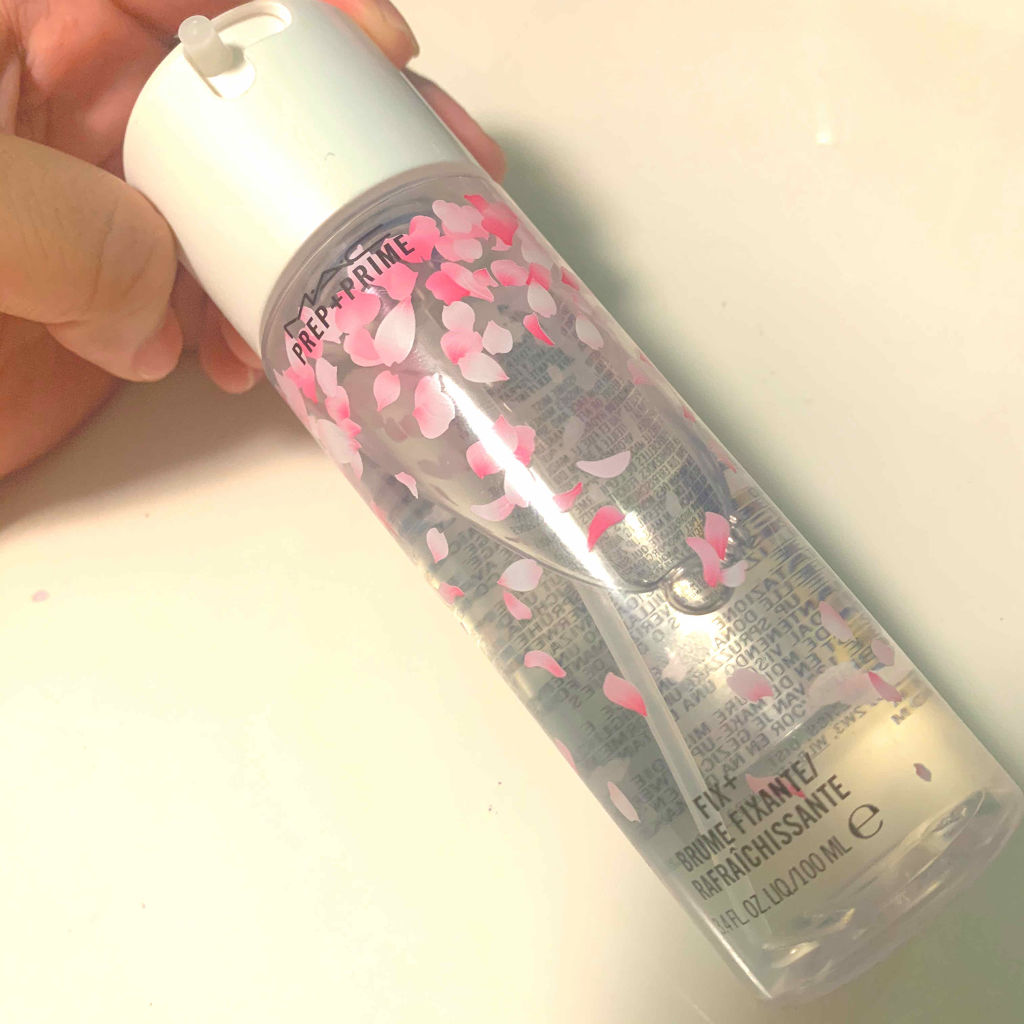 プレップ プライム フィックス+/M・A・C/ミスト状化粧水を使ったクチコミ（1枚目）