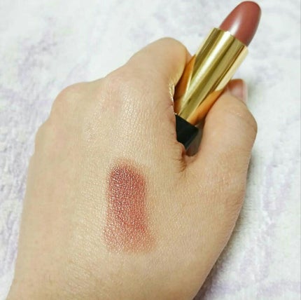 ラプソリュ ルージュ/LANCOME/口紅を使ったクチコミ(1枚目)