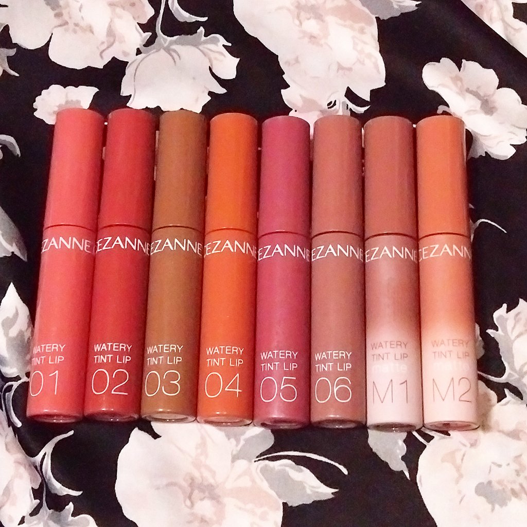 ウォータリーティントリップ/CEZANNE/リップティントを使ったクチコミ（1枚目）