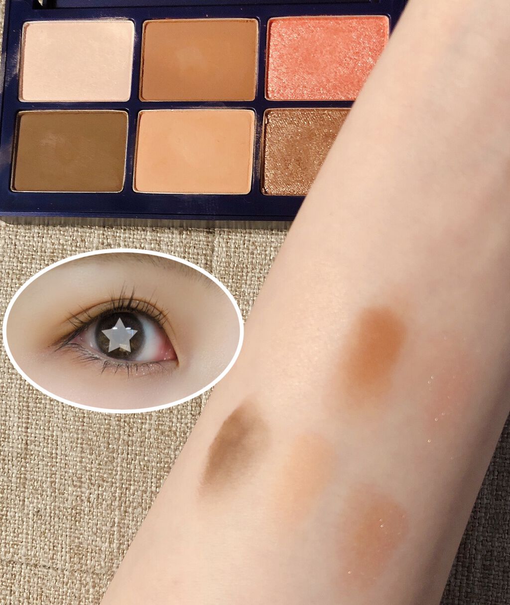 Super Tempting Eye Palette/VT/アイシャドウパレットを使ったクチコミ（2枚目）