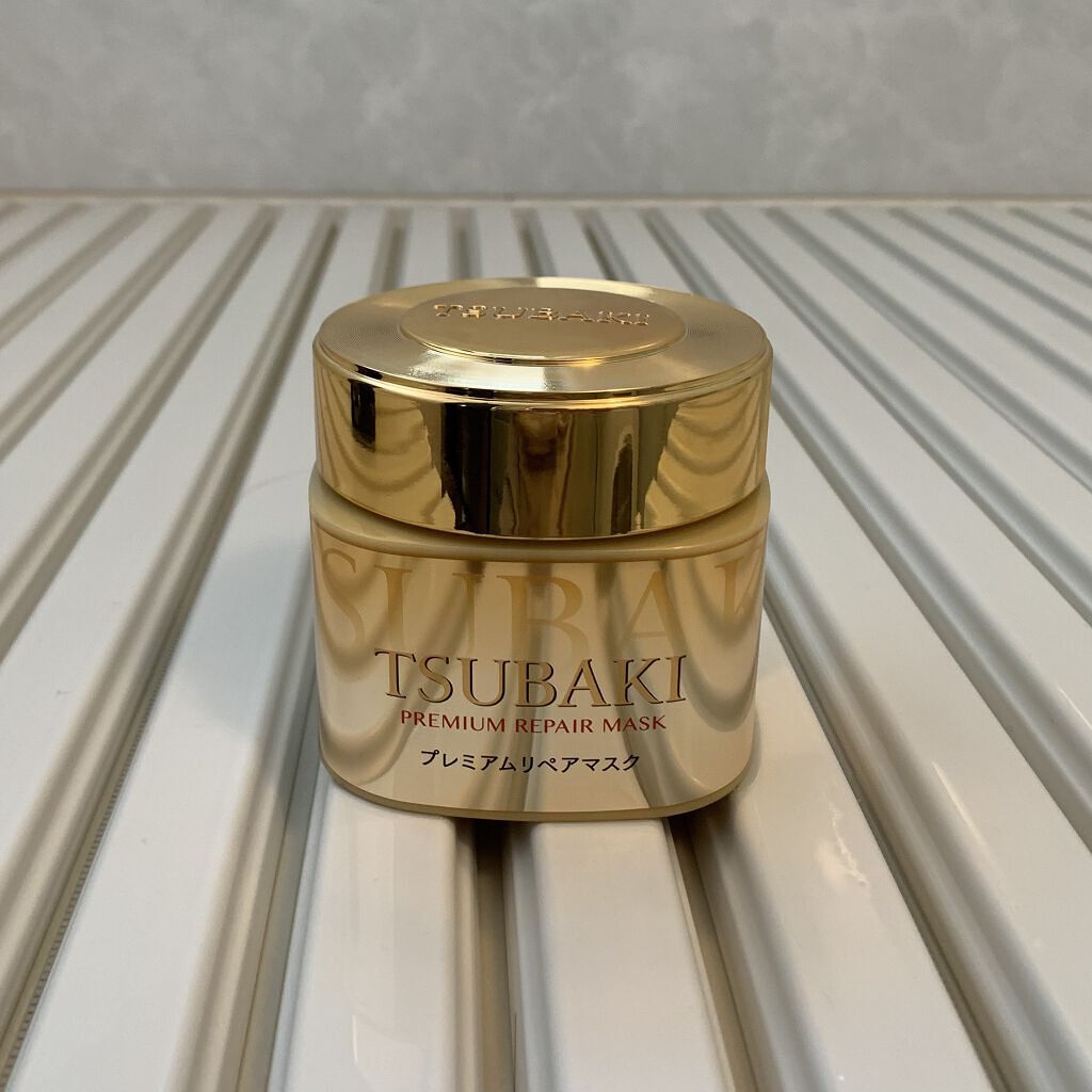 プレミアムリペアマスク（資生堂　プレミアムリペアマスク）/TSUBAKI/ヘアマスク・ヘアパックを使ったクチコミ（1枚目）