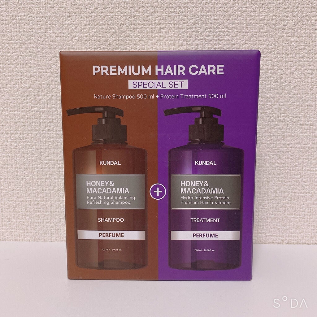 ネイチャーシャンプー/KUNDAL/市販シャンプーを使ったクチコミ(3枚目)