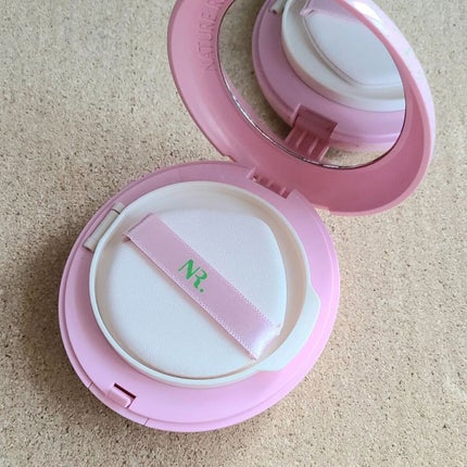 PROBIOエッセンスクッション/ネイチャーリパブリック/クッションファンデーションを使ったクチコミ(2枚目)