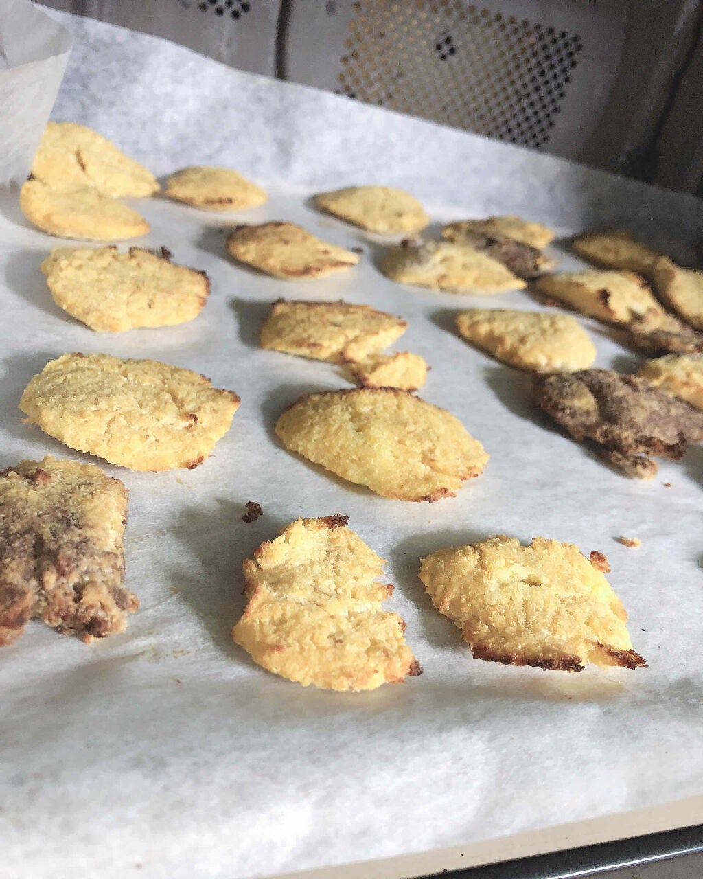 わたなべ れいくん on LIPS 「🍪甘いものは食べたいけど太りたくない🍪材料3つのおからクッキー..」(2枚目)