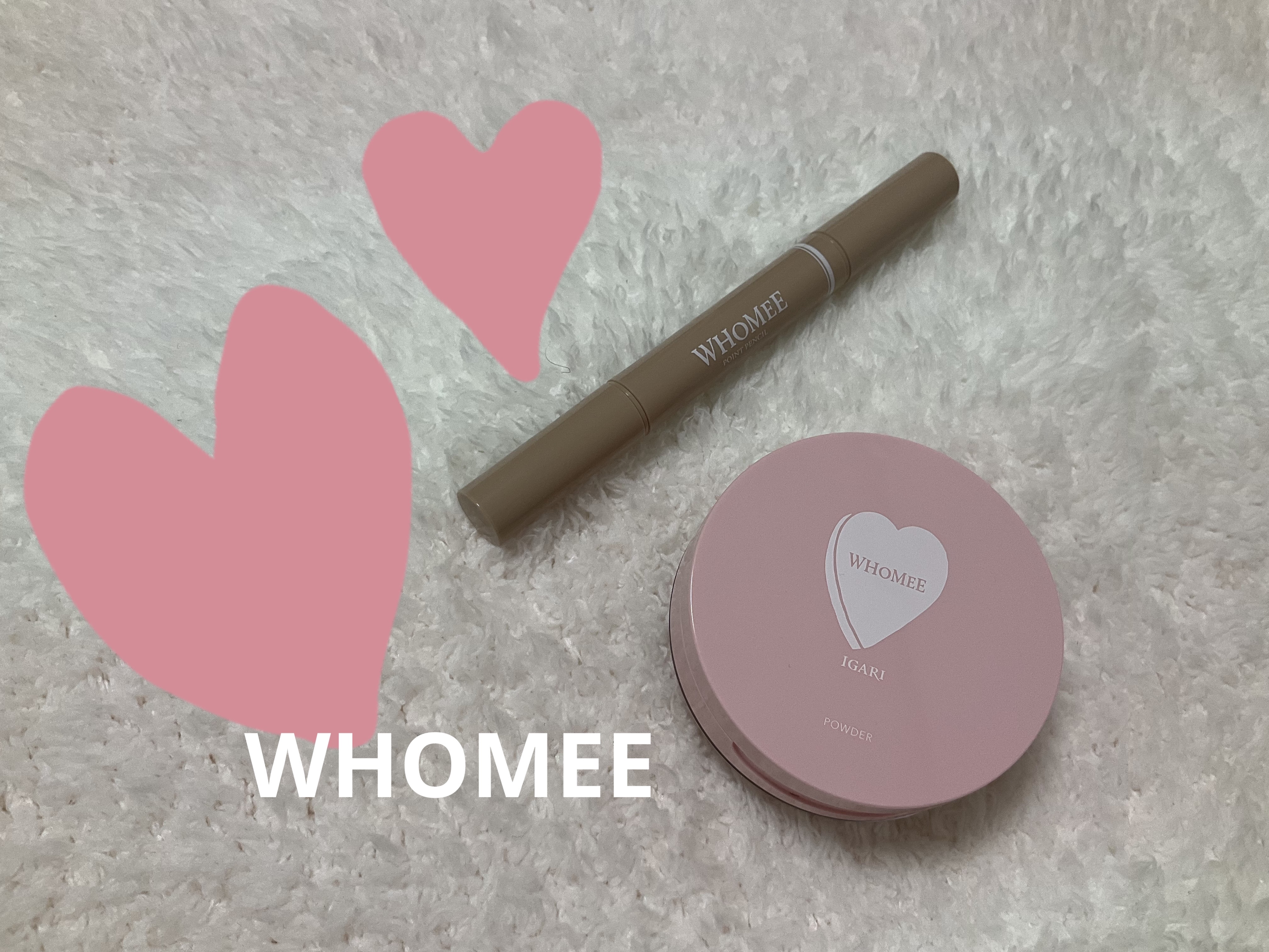 ルースパウダー　 ルーセント/WHOMEE/ルースパウダーを使ったクチコミ（1枚目）