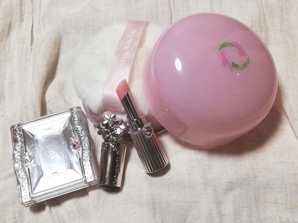 ブルーミングデュー オイルインブラッシュ/JILL STUART/パウダーチークを使ったクチコミ（1枚目）