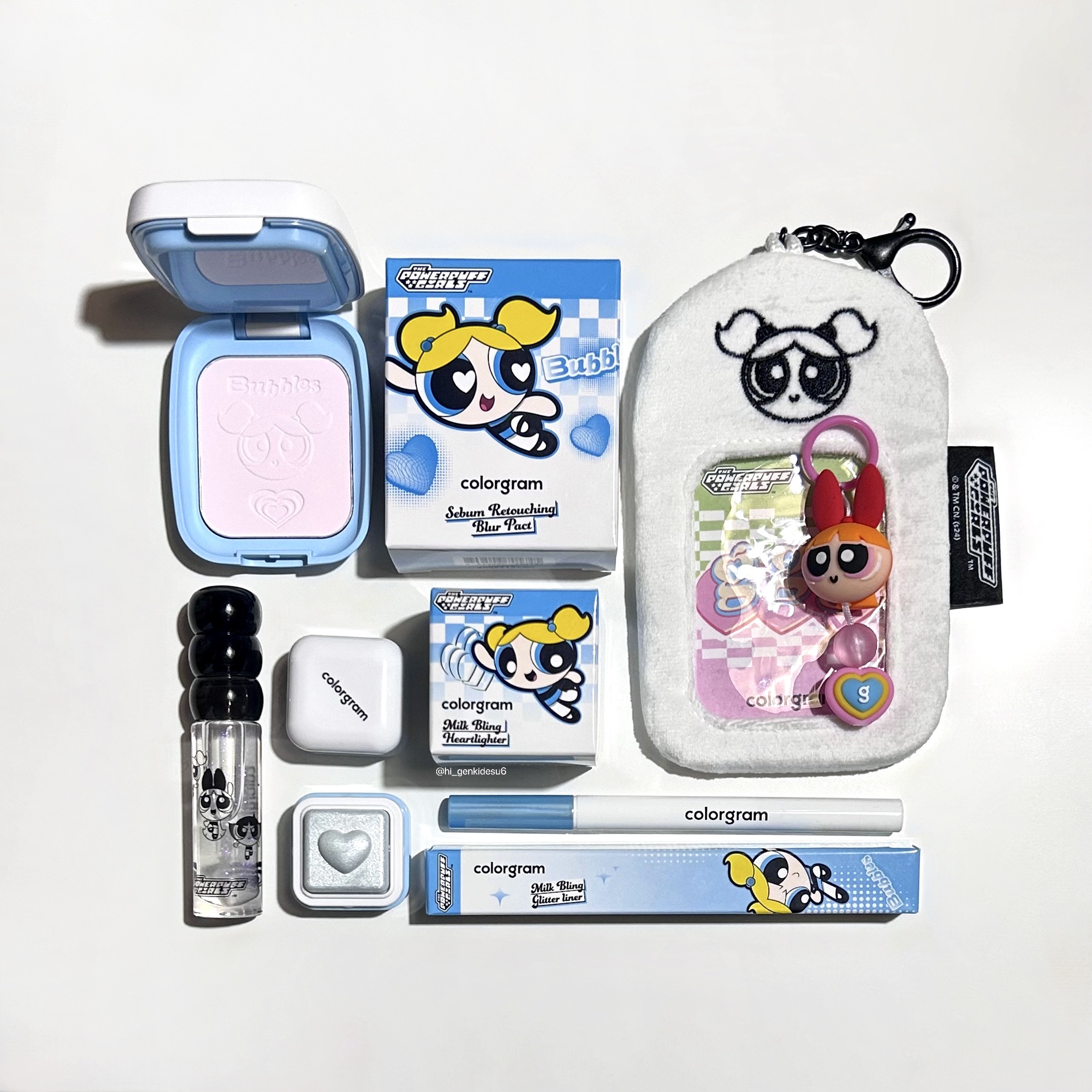 colorgram ブラーパウダー/Colorgram/ルースパウダーを使ったクチコミ（1枚目）