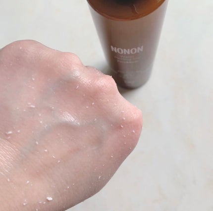 全身角質クリアゲル/NONON(ノンノン)/ピーリングを使ったクチコミ(5枚目)