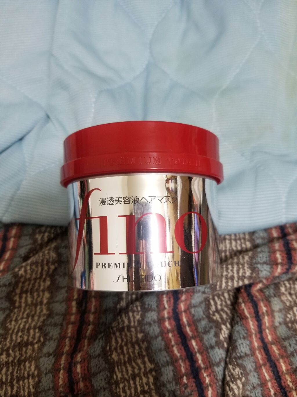 フィーノ プレミアムタッチ 濃厚美容液ヘアマスク/フィーノ/ヘアマスク・ヘアパックを使ったクチコミ(1枚目)