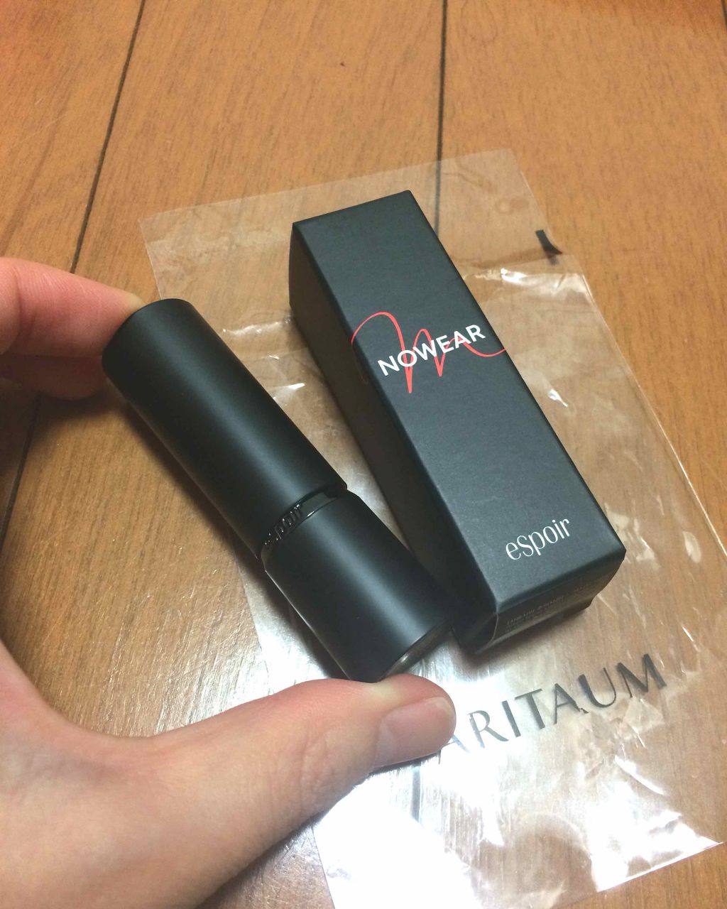 NOWEAR/espoir/口紅を使ったクチコミ(2枚目)