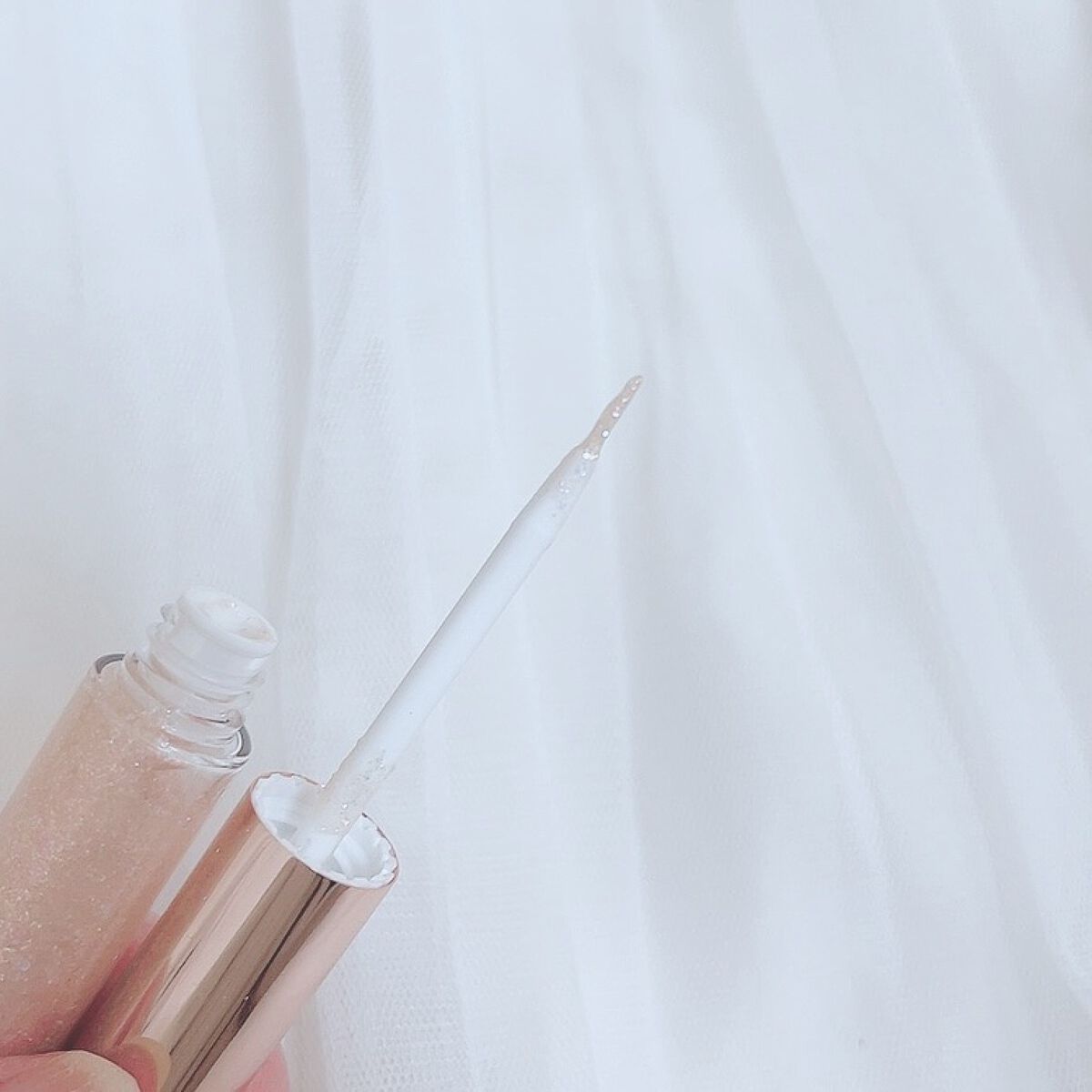 グリッターアイライナー/BBIA/リキッドアイライナーを使ったクチコミ（3枚目）