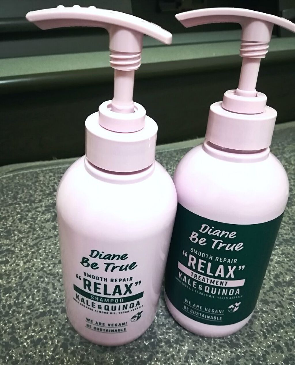 Diane Be True（ダイアンビートゥルー）/RELAX / スムース /シャンプー＆トリートメント/ダイアンビートゥルー/市販シャンプーを使ったクチコミ（1枚目）