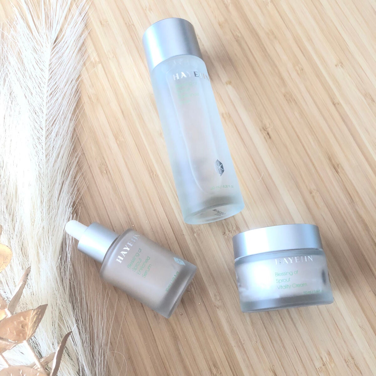 ブレッシングオブスプラウトラディアンストナー/HAYEJIN/化粧水を使ったクチコミ(3枚目)