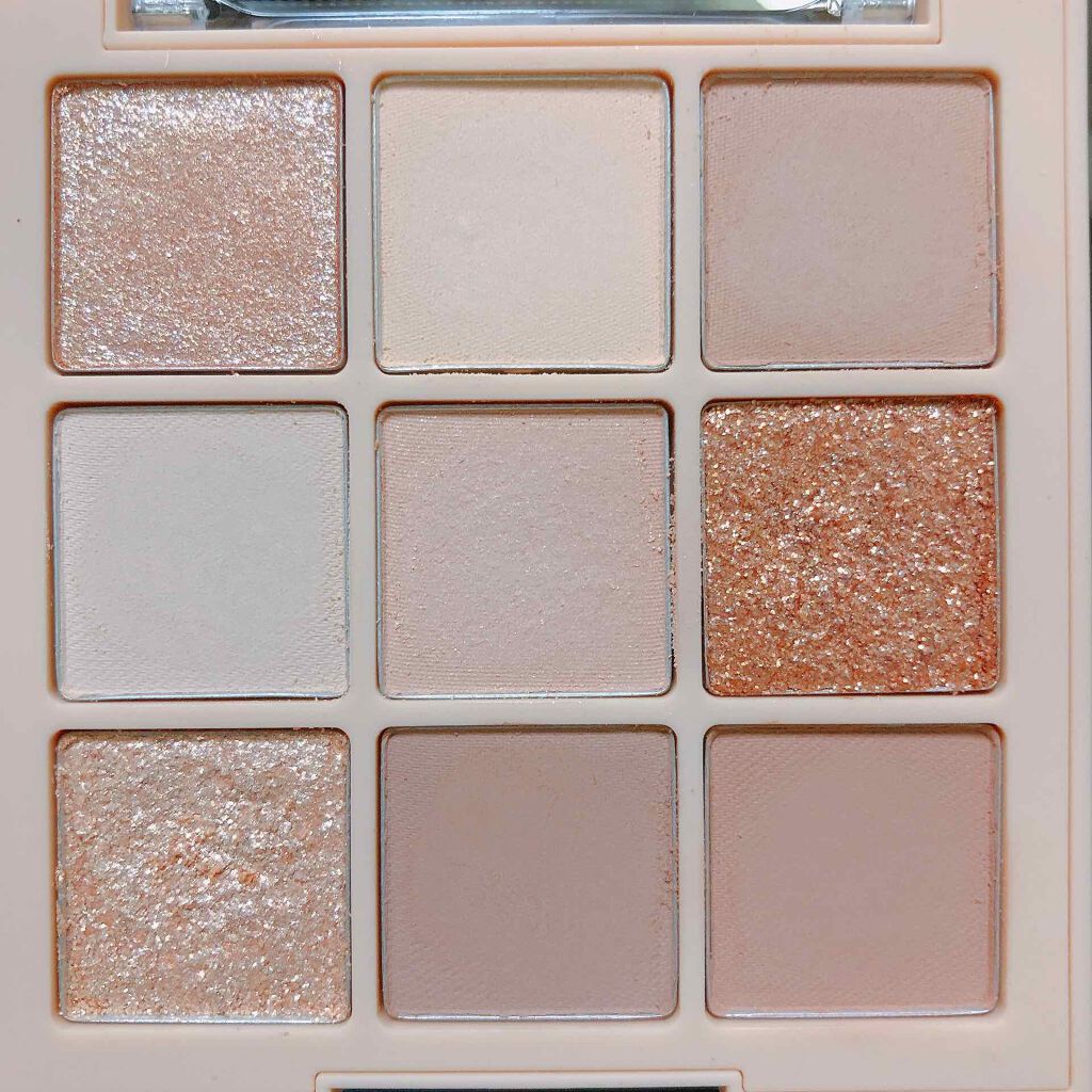 シャドウパレット/dasique/アイシャドウパレットを使ったクチコミ(3枚目)