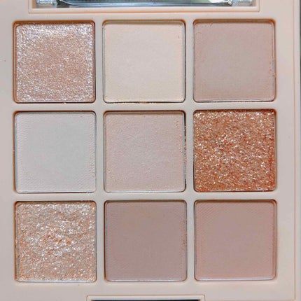 シャドウパレット/dasique/アイシャドウパレットを使ったクチコミ(3枚目)