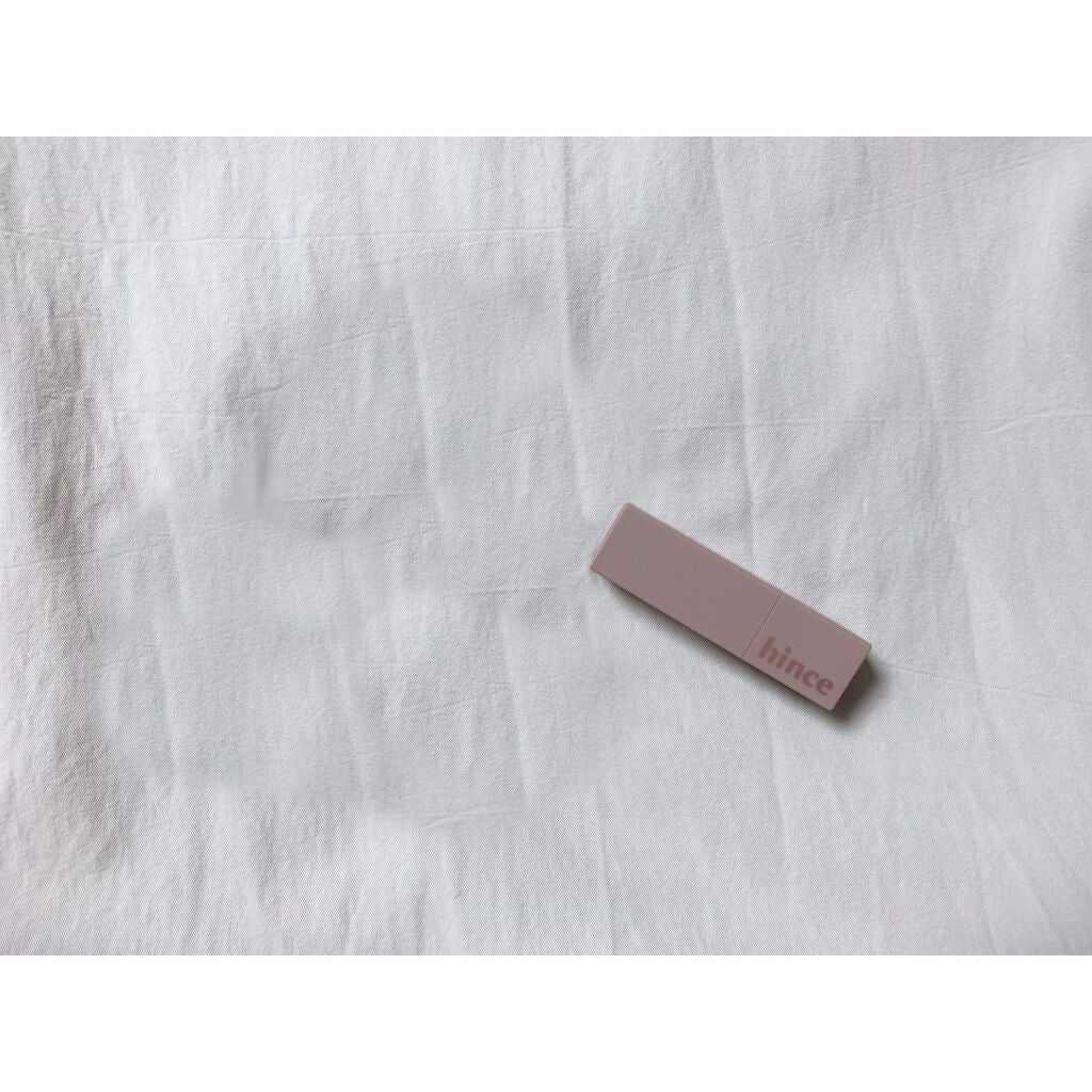 ムードインハンサーマット /hince/口紅を使ったクチコミ(1枚目)