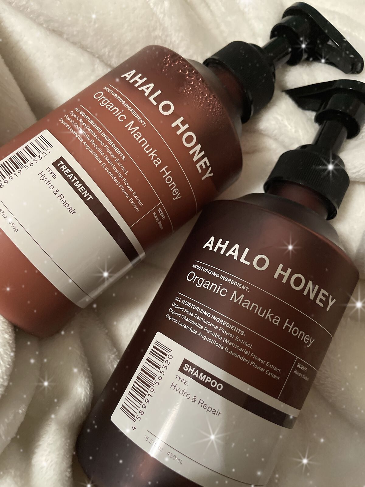 ハイドロ＆リペア ジェントル シャンプー／ヘアトリートメント/AHALO HONEY/市販シャンプーを使ったクチコミ（1枚目）