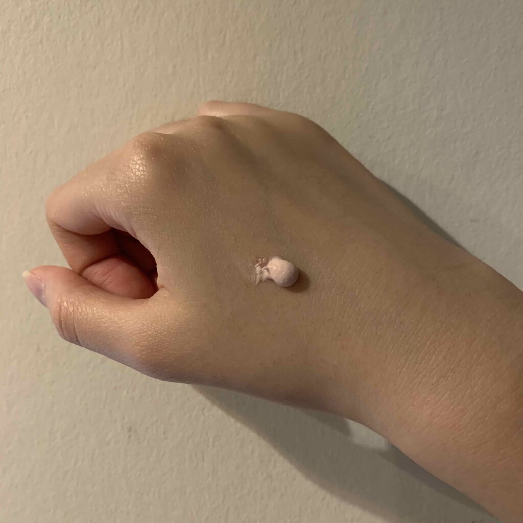 すっぴんクリーム マシュマロマット(パステルローズの香り)/クラブ/化粧下地を使ったクチコミ（2枚目）