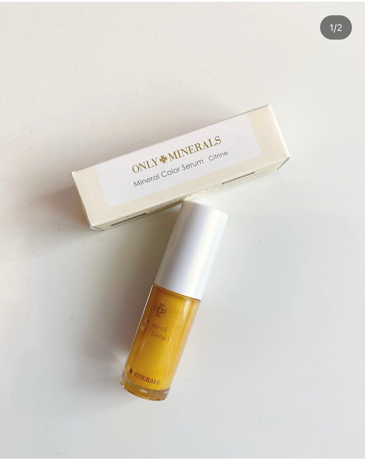 ミネラルカラーセラム/ONLY MINERALS/リップグロスを使ったクチコミ(1枚目)