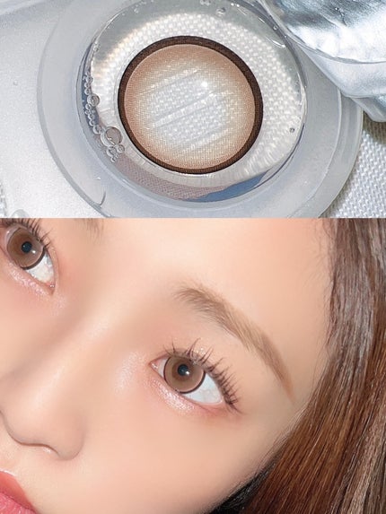 colors 1month/colors/1ヶ月(1MONTH)カラコンを使ったクチコミ(4枚目)