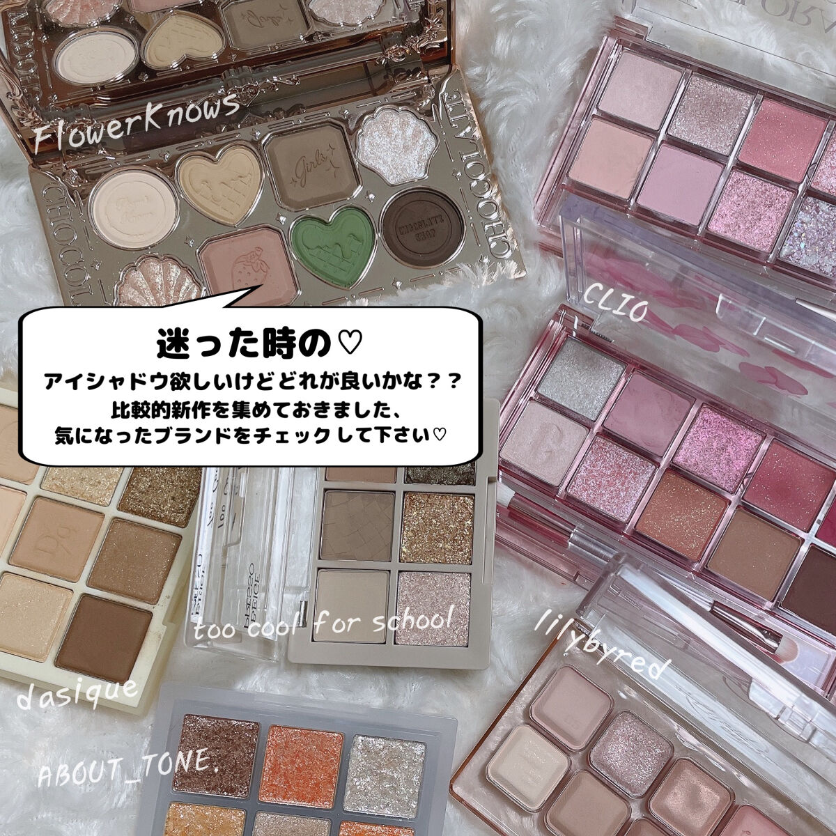 プロ アイ パレット/CLIO/アイシャドウパレットを使ったクチコミ（2枚目）