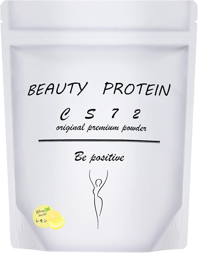BEAUTY PROTEIN CS72 ホエイプロテイン レモン味 CS72 PROTEIN SHOP