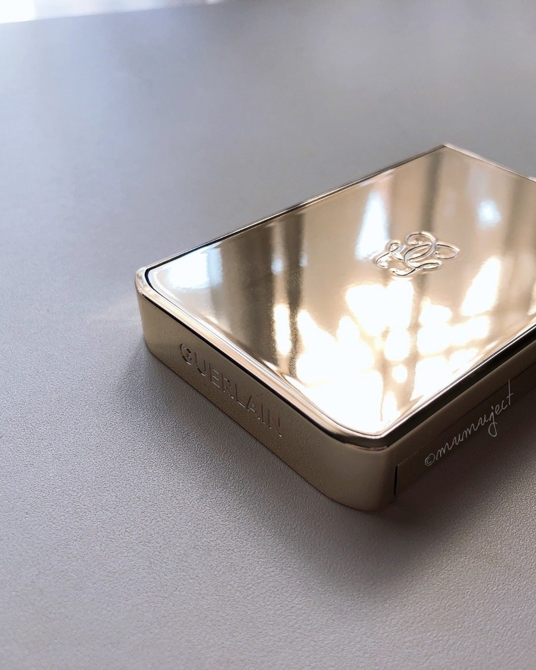 オンブル ジェ/GUERLAIN/アイシャドウパレットを使ったクチコミ(8枚目)