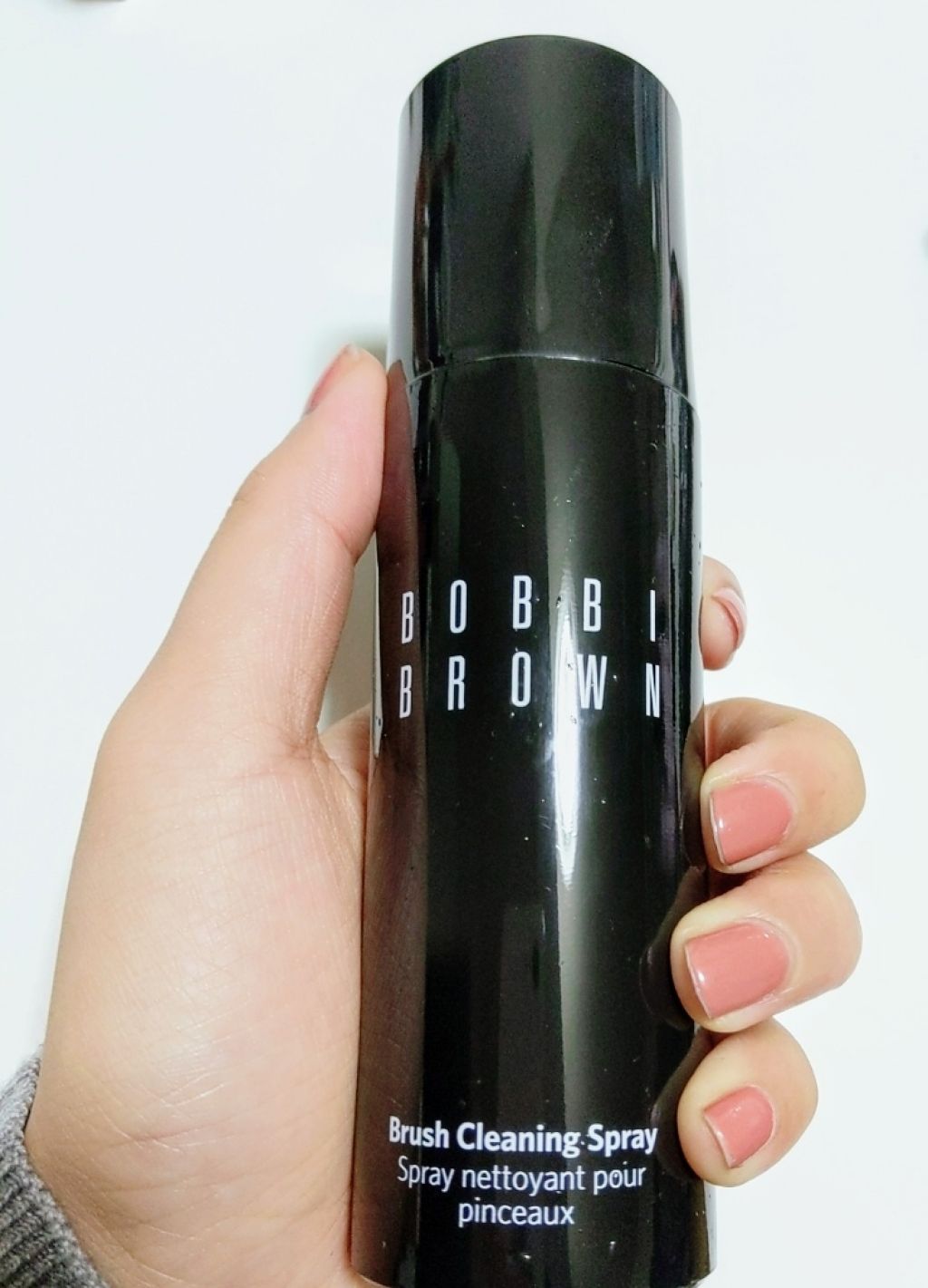 ブラシ クリーニング スプレー/BOBBI BROWN/その他化粧小物を使ったクチコミ(1枚目)