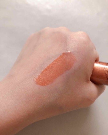 キラティントグロス/WHOMEE/リップティントを使ったクチコミ(3枚目)