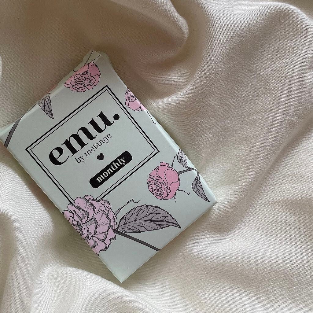 ♡ on LIPS 「【新作ブラウンカラコン】本日発売したばかりのエミューバイメラン..」(2枚目)