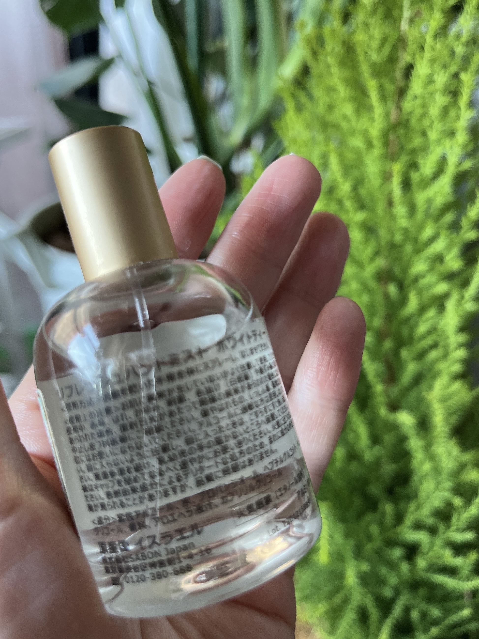 リフレッシュハンドミスト/SABON/ハンドクリームを使ったクチコミ（2枚目）